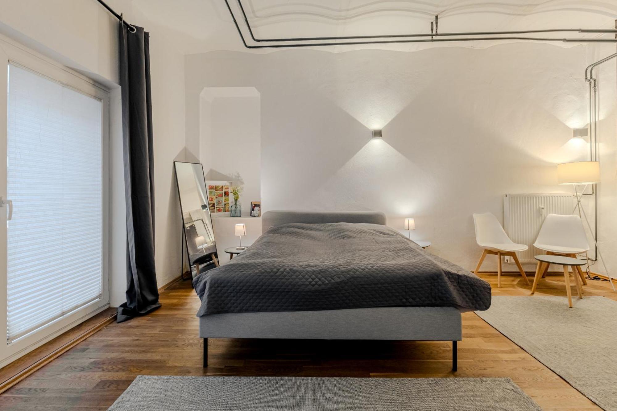 125Qm Loft Nahe Stadt Und Hafen Hamburg Zewnętrze zdjęcie